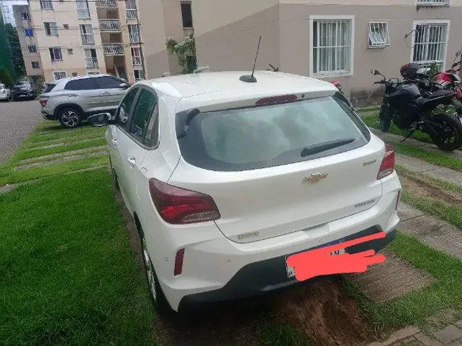 Chevrolet Onix Hatch Premier 1.0 12V TB Flex Aut. 4P 2022