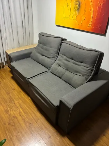 Sofá retrátil 2,10x1,20