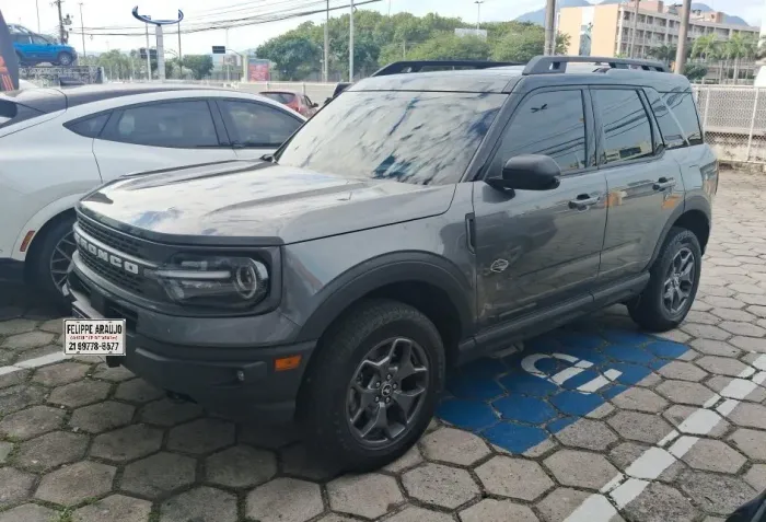 BRONCO 2.0 SPORT WILDTRAK 4X4 2023 ( 16.000KM )