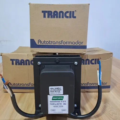 Transformador 3.000va Cobre Trancil