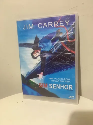 DVD Sim senhor com Jim Carrey