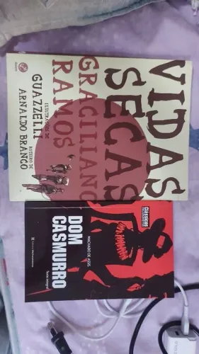 Vidas Secas Ilustrado e Dom Casmurro - Clássicos da Literatura Brasileira