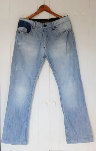 Calça Jeans  MCD Masculina Azul Claro tamanho 42
