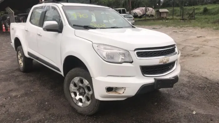 Chevrolet S10 2.8 LTZ 2014 TDI 4x4 Automatica Veiculo Destinado A Retirada De Peças