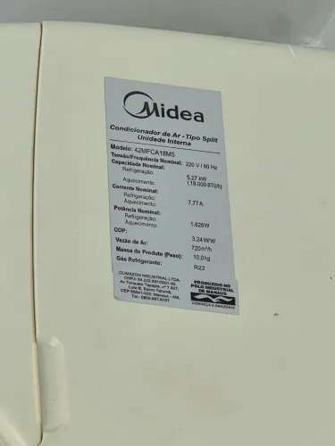 AR CONDICIONADO MIDEA