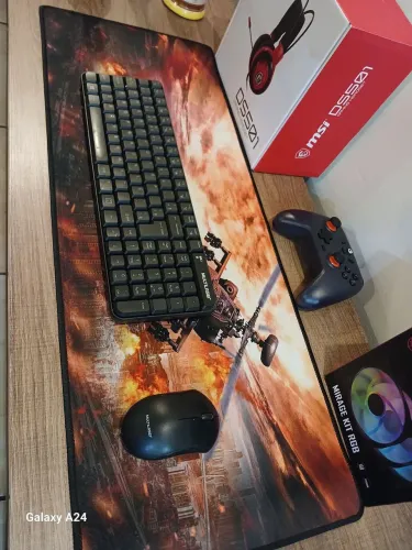 Mouse pad gamer Extra Grande 80x30