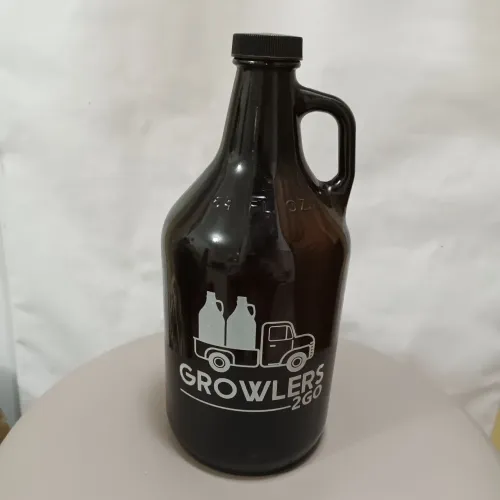 Growler de Vidro 2 Litros - Growlers 2Go