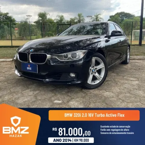 BMZ 320i 2.0 16V Turbo Active Flex