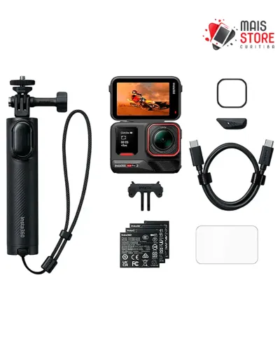 Câmera de Ação Insta360 Ace Pro 2 Creator Bundle- Novos Lacrados