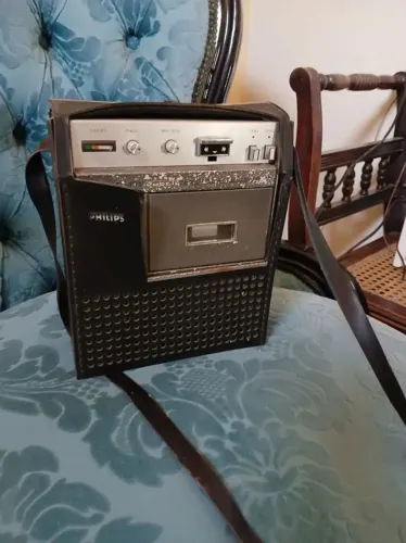 Rádio Gravador Philips Vintage