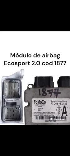 Módulo de airbag Ecosport 2.0