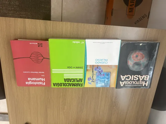 Livros area da saude