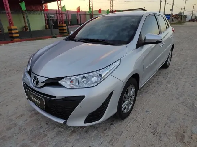 Toyota Yaris XL Plus Con. 1.5 Flex 16V 5P AUT 2021