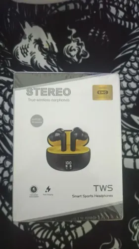 Fone bluetooth - preto * Apenas 2 unidades restante*