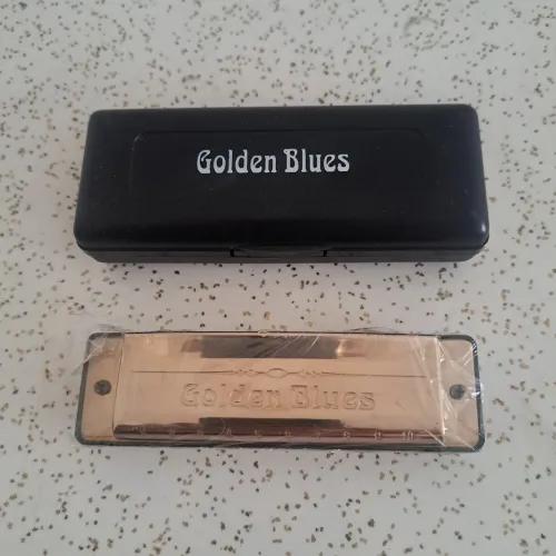 Gaita Hering Golden Blues
