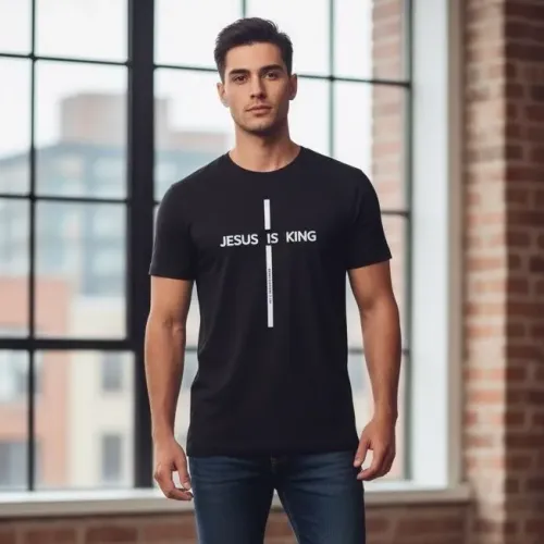 Camiseta Evangélica Premium - Congresso, Festividade, Eventos, Batismos