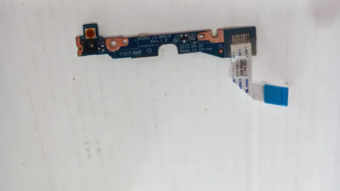 Botão Power Liga Desliga Lenovo Ideapad S400 Ls-8951p -1391