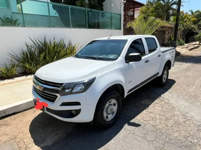 Chevrolet S10 Pick-up LS 2.8 TDI 4X4 CD Dies. Mec. 2020