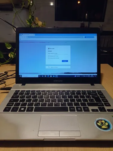 Notebook Samsung I3 - Bauru/SP