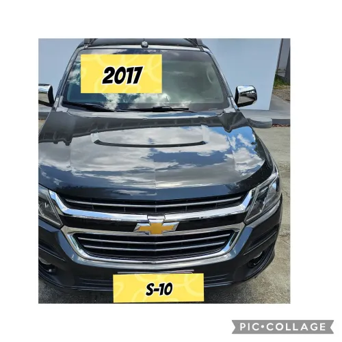 S-10, 2017/17, FLEX, 4x2, cambio manual, 2.5. IMPECÁVEL