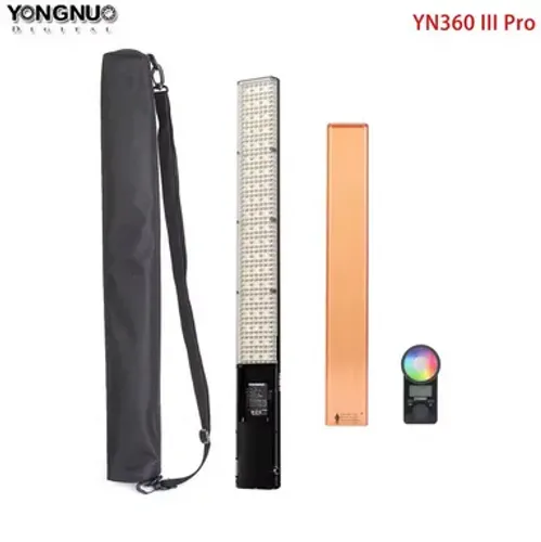 Bastão LED Yongnuo YN360III Pro, RGB Photo Light, Gravação com controle remoto