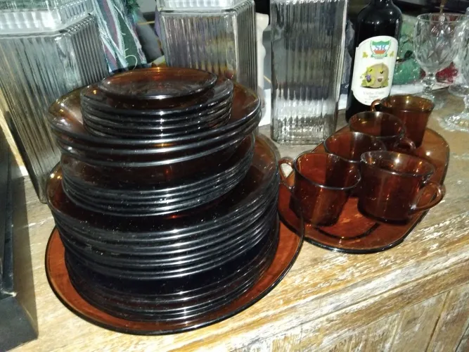 PRATOS LOUÇAS DURALEX