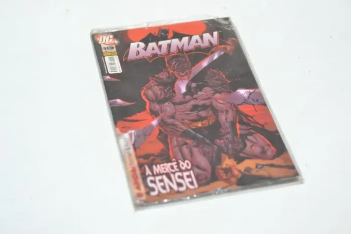 HQ Batman A Mercê Do Sensei Nº 113 1ª Série