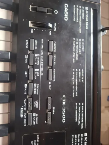 Teclado Casio ctk3500