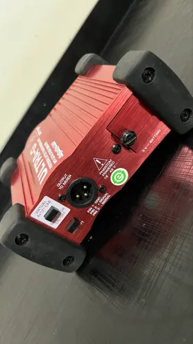 Direct box behringer ultra - G guitarra violão teclado banda