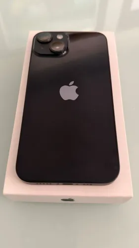Iphone 14 256gb cor meia noite