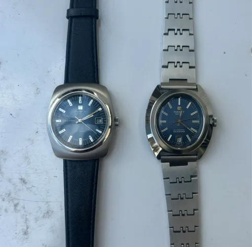 Vendo 2 Tissot VINTAGE impecável 