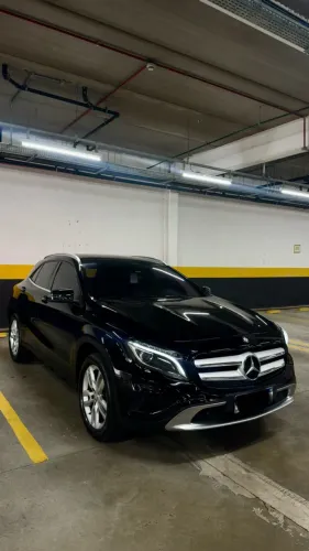 Mercedes-Benz GLA 200 Adv. 1.6/1.6 TB 16V Flex Aut. 2015
