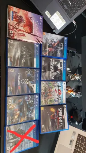 Jogos de PS4 e PS5