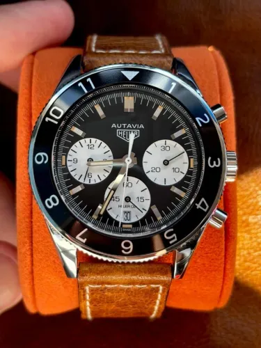 Tag Heuer Autavia Heuer 02 Heritage 42mm Automático Original (Usado)