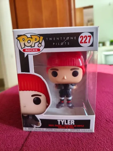 Funko Pop Rocks #227 - Tyler Joseph (Twenty One Pilots)