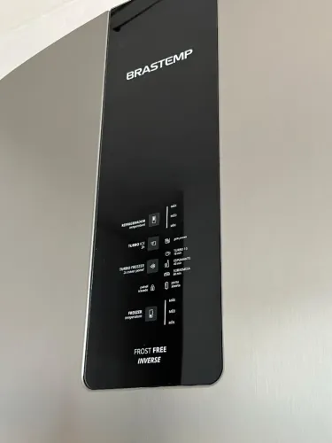 Geladeira Brastemp Frost Free Inverse
