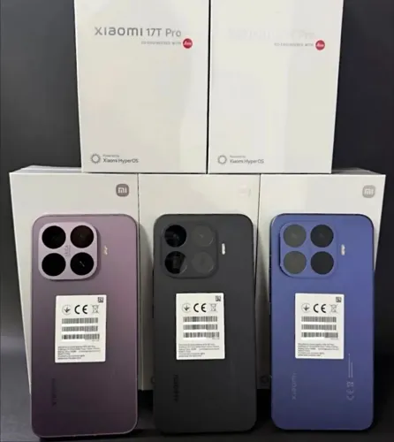 Xiaomi 17T Pro 12/512 Lacrado Versão global