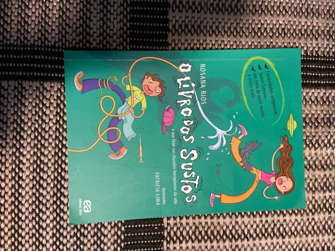 Livro O Livro dos Sustos