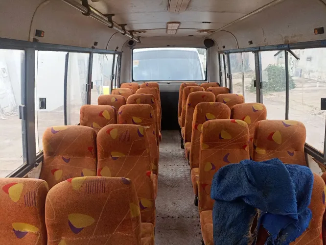 Banco do micro ônibus Volare a8