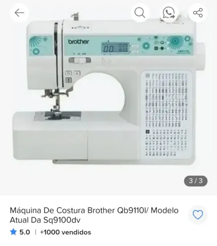 Maquina Brother