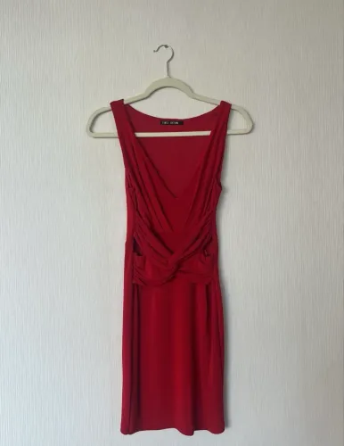 vestido vermelho tamanho 38