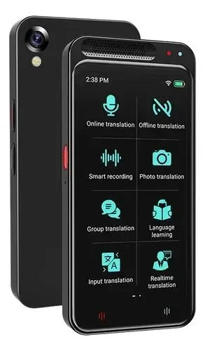Tradutor portátil Vormo com WI-FI E BLUETOOTH