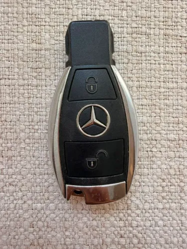 Chave da Mercedez Benz GLA 200