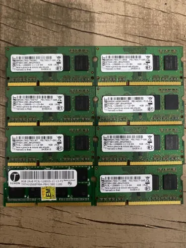 Memória 4GB DDR3L PC3L p/ Notebook