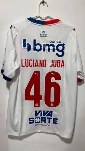 Camisa do Bahia Luciano Juba