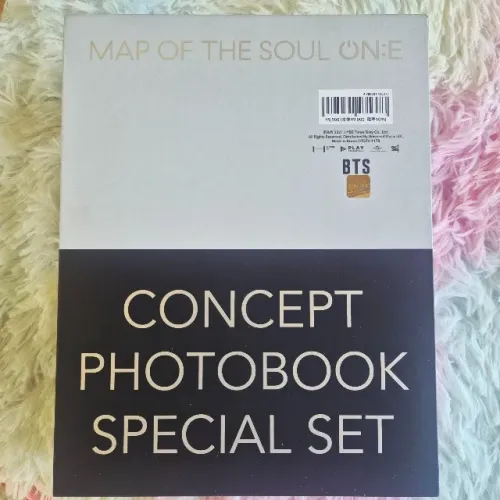 BTS - Map Of The Soul On:e Concept Photobook Special Set