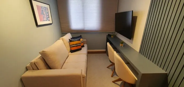 APARTAMENTO MOBILIADO DE 1 QUARTO | PRONTO PARA MORAR OU INVESTIR
