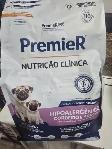 Ração hipoalergenica premier 2 kg