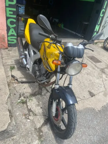 Honda Twister Amarela 2008 - LEIA O ANUNCIO
