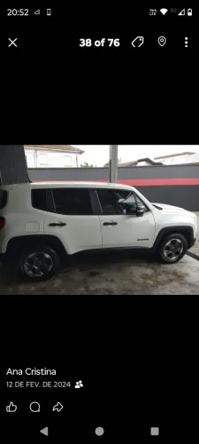 Jeep Renegade 1.8 4X2 Flex 16V Aut. 2020